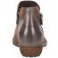 Born Kati Bootie Dark Brown (Women's) 5