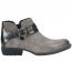 Born Kati Bootie Grey/ Black (Women's) 1