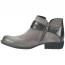 Born Kati Bootie Grey/ Black (Women's) 2