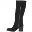 Born Thea Tall Boot Black (Women's) 2