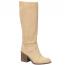 Born Thea Tall Boot Natural Dijon (Women's)