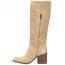 Born Thea Tall Boot Natural Dijon (Women's) 2