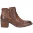 Born Reece Heeled Bootie Brown (Women's) 1