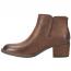 Born Reece Heeled Bootie Brown (Women's) 2