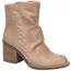 Born Toni Heeled Bootie Grey (Women's)