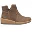 Born Viv Wedge Bootie Taupe (Women's) 1