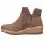 Born Viv Wedge Bootie Taupe (Women's) 2