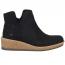 Born Viv Wedge Bootie Black (Women's) 1