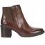 Born Henni Heeled Chelsea Boot Dark Brown (Women's) 1