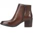 Born Henni Heeled Chelsea Boot Dark Brown (Women's) 2