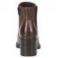 Born Henni Heeled Chelsea Boot Dark Brown (Women's) 5