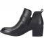 Born Royce Heeled Bootie Black (Women's) 2