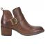 Born Royce Heeled Bootie Brown (Women's) 1