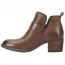 Born Royce Heeled Bootie Brown (Women's) 2