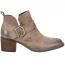 Born Royce Heeled Bootie Taupe (Women's) 1