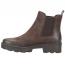 Born Verona Chelsea Boot Dark Brown Distressed (Women's) 2