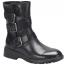 Born Mayne Tanker Boot Black (Women's)