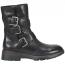 Born Mayne Tanker Boot Black (Women's) 1