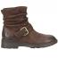 Born Midway Engineer Boot Dark Brown (Women's) 1