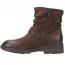 Born Midway Engineer Boot Dark Brown (Women's) 2