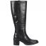 Born Harding Tall Boot Black (Women's) 1