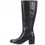 Born Harding Tall Boot Black (Women's) 2