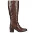 Born Harding Tall Boot Brown Bark (Women's) 1