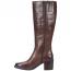 Born Harding Tall Boot Brown Bark (Women's) 2