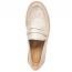 Born Carrera Platform Loafer Light Gold (Women's) 3