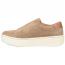 Born Mazzy Platform Sneaker Taupe Suede (Women's) 2