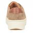 Born Mazzy Platform Sneaker Taupe Suede (Women's) 5