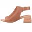 Born Sage Heeled Sandal Brown (Women's) 2