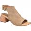 Born Sage Heeled Sandal Taupe (Women's)