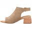 Born Sage Heeled Sandal Taupe (Women's) 2