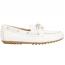 Born Faye Boat Shoe White (Women's) 1