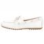 Born Faye Boat Shoe White (Women's) 2