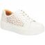 Born Mira Lazer Platform Sneaker White (Women's)