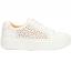 Born Mira Lazer Platform Sneaker White (Women's) 1