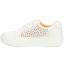 Born Mira Lazer Platform Sneaker White (Women's) 2