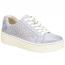 Born Mira Lazer Platform Sneaker Light Blue (Women's)