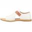 Born Ivey Sandal White/ Brown (Women's) 2