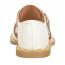 Born Ivey Sandal White/ Brown (Women's) 5