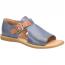 Born Ivey Sandal Navy/ Brown (Women's)