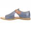 Born Ivey Sandal Navy/ Brown (Women's) 2