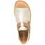 Born Ivey Sandal Light Gold/ Brown (Women's) 3