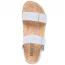 Born Sloan Platform Sandal Light Blue (Women's) 3