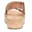 Born Sloan Platform Sandal Brown (Women's) 5