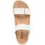 Born Sloan Platform Sandal White (Women's) 3