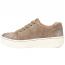 Born Mira Platform Sneaker Taupe (Women's) 2