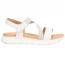 Born Mady Sandal White/ Natural (Women's) 1